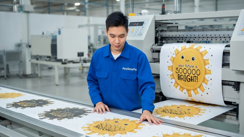 graduation balloons Manufacturing Process 