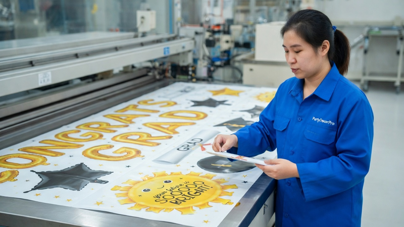 graduation balloons Manufacturing Process 