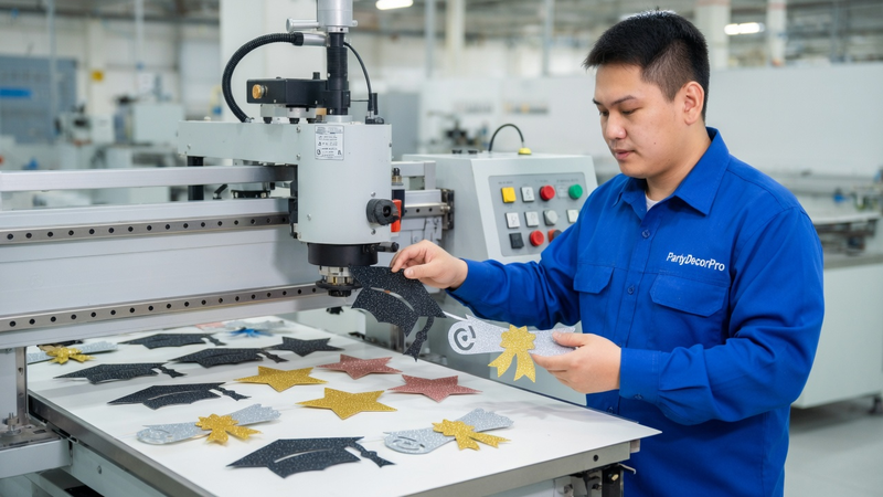 graduation banner personalized Manufacturing Process 