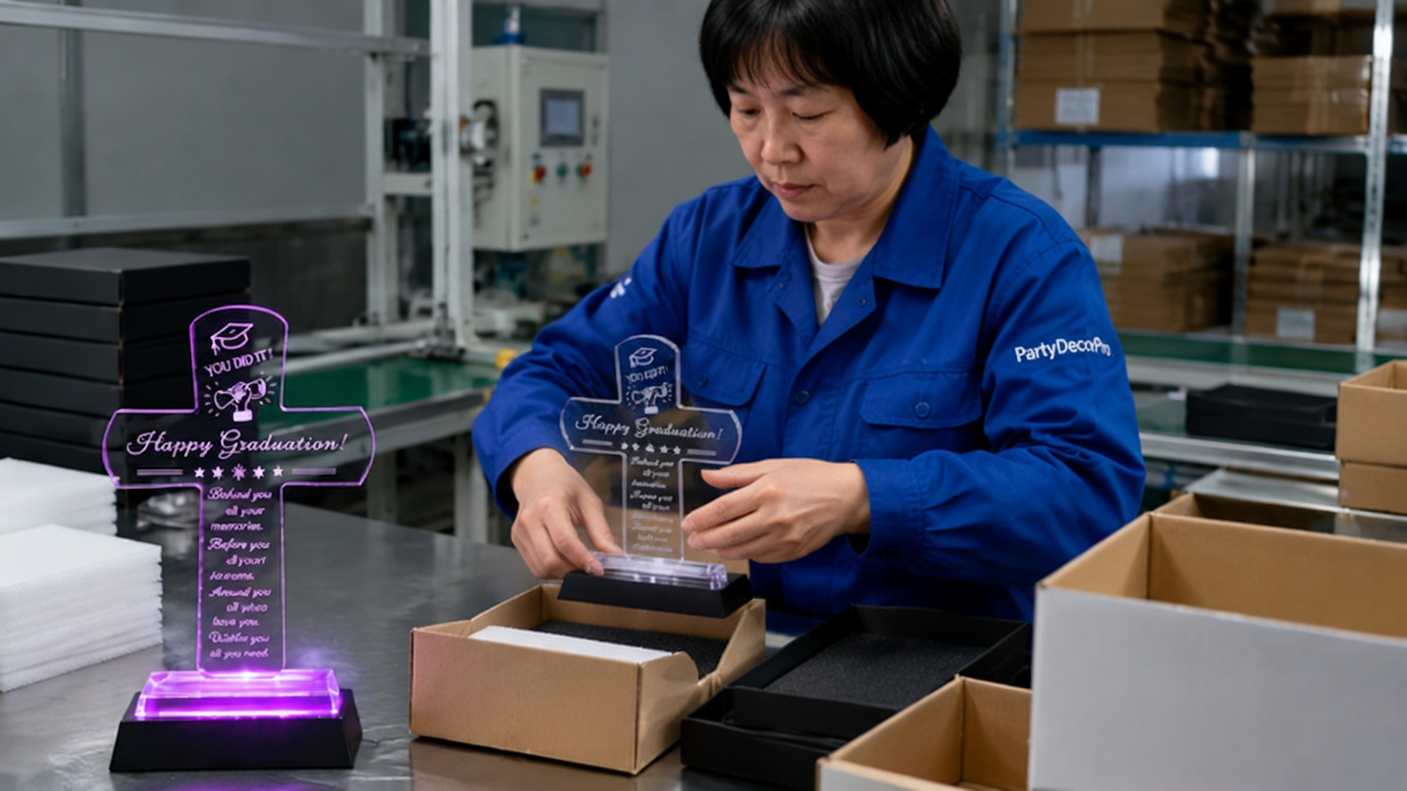 graduation gifts Manufacturing Process
