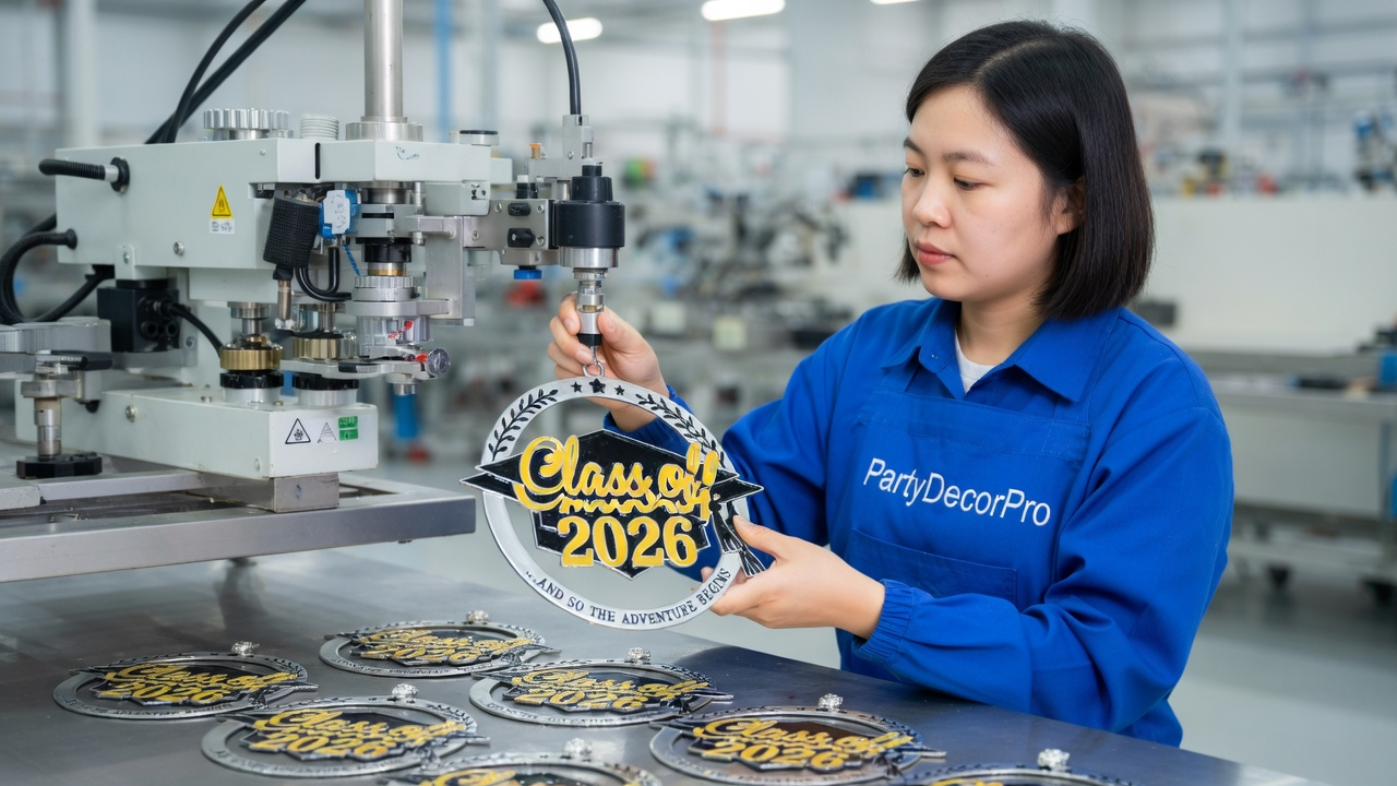 graduation gifts for him Manufacturing Process