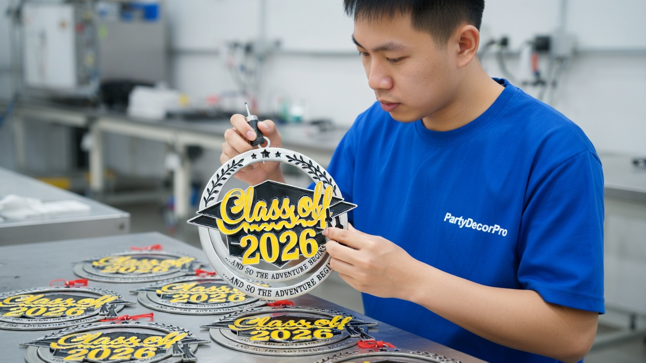 graduation gifts for him Manufacturing Process