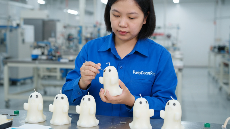 halloween candle decorations Manufacturing Process 