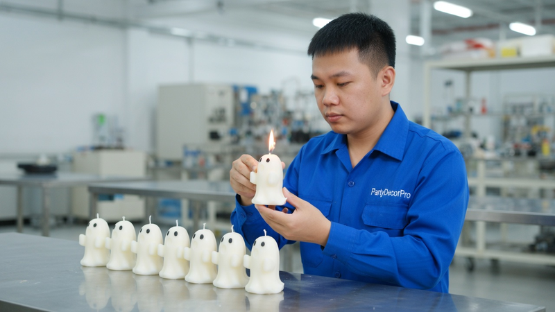 halloween candle decorations Manufacturing Process 