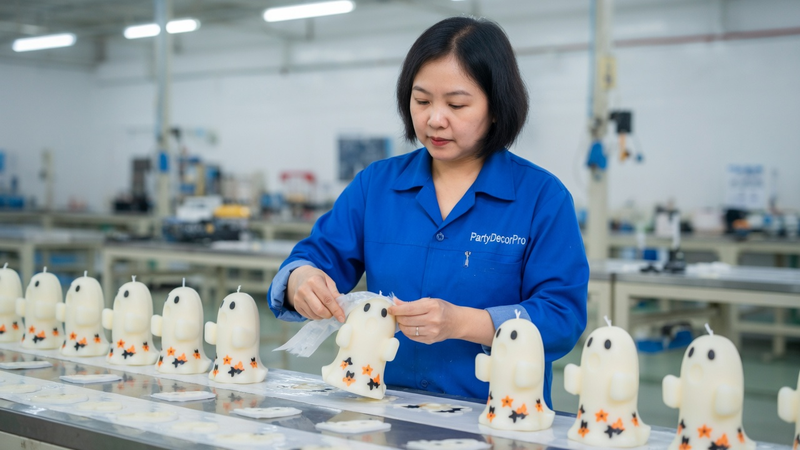 halloween candle decorations Manufacturing Process 