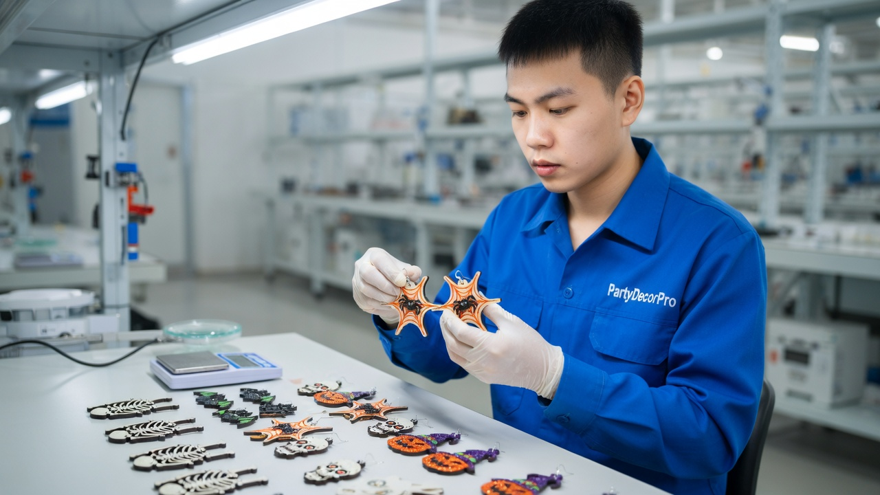 halloween party decorations Manufacturing Process