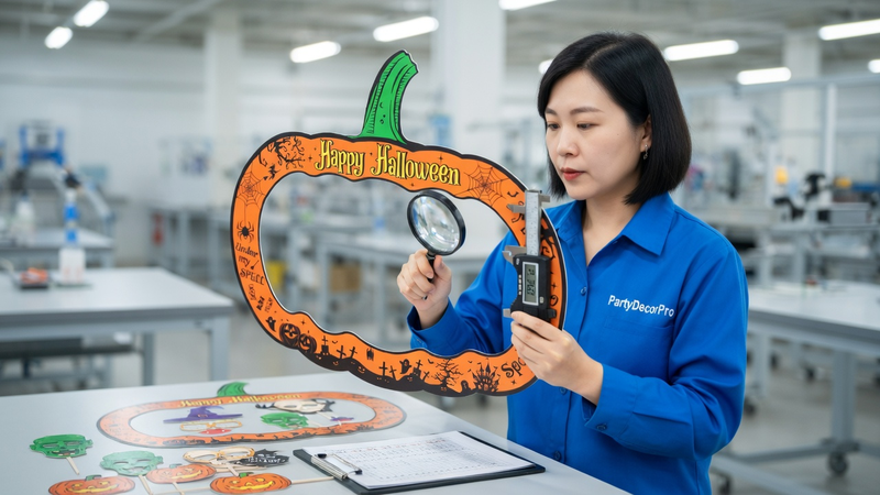 halloween party supplies Manufacturing Process 