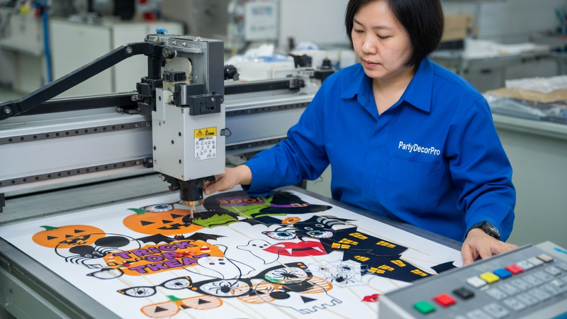 halloween photo booth props Manufacturing Process 