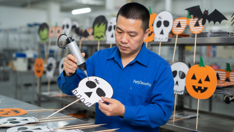 halloween photo booth props Manufacturing Process 
