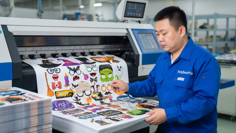 halloween photo props Manufacturing Process 