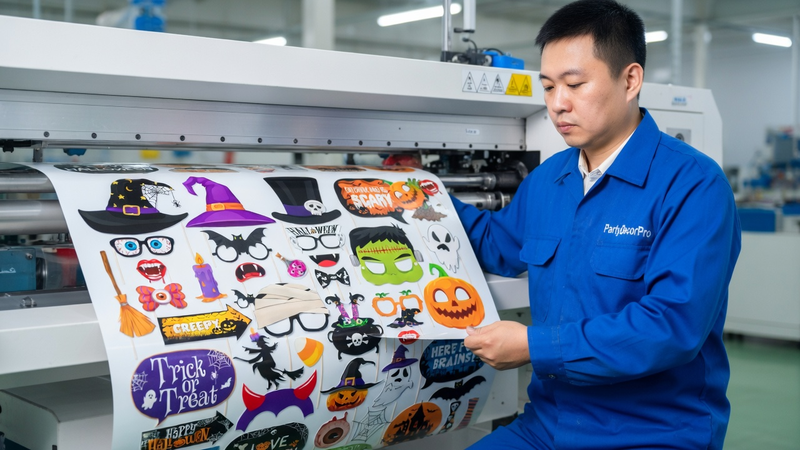 halloween photo props Manufacturing Process 