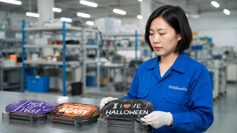 halloween photo props Manufacturing Process 
