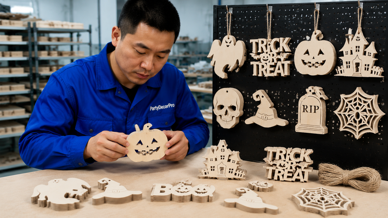 halloween wood crafts Manufacturing Process 