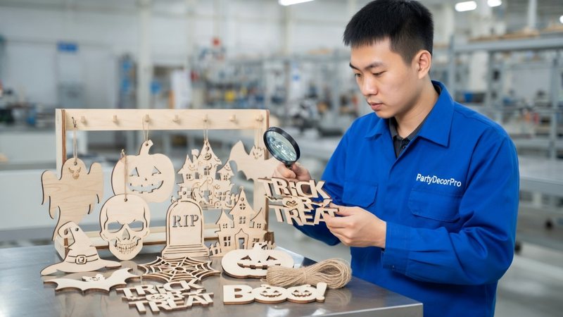 halloween wood crafts Manufacturing Process 