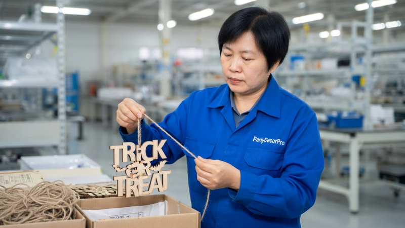 halloween wood crafts Manufacturing Process 