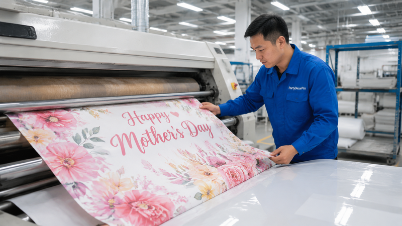 happy mother's day banner