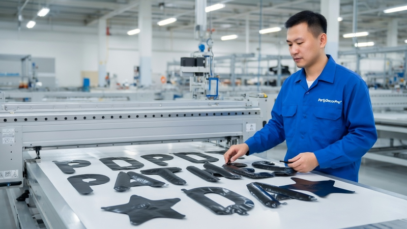 happy fathers day balloons Manufacturing Process 