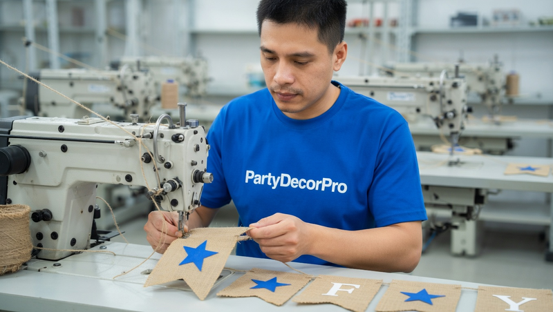 happy fathers day banner Manufacturing Process 