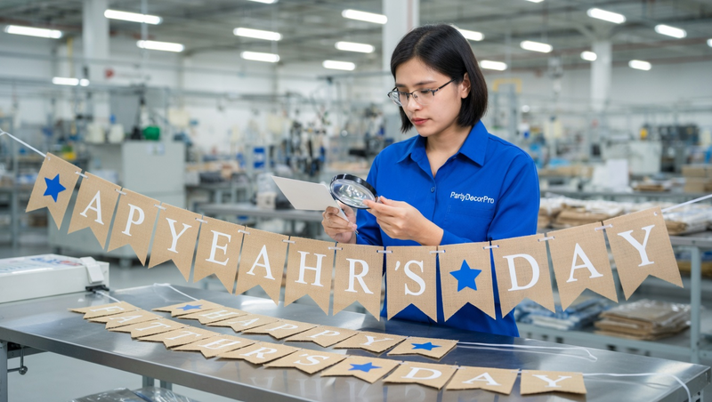 happy fathers day banner Manufacturing Process 