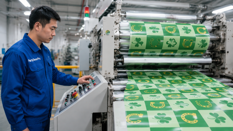 high quality gift wrapping paper Manufacturing Process 