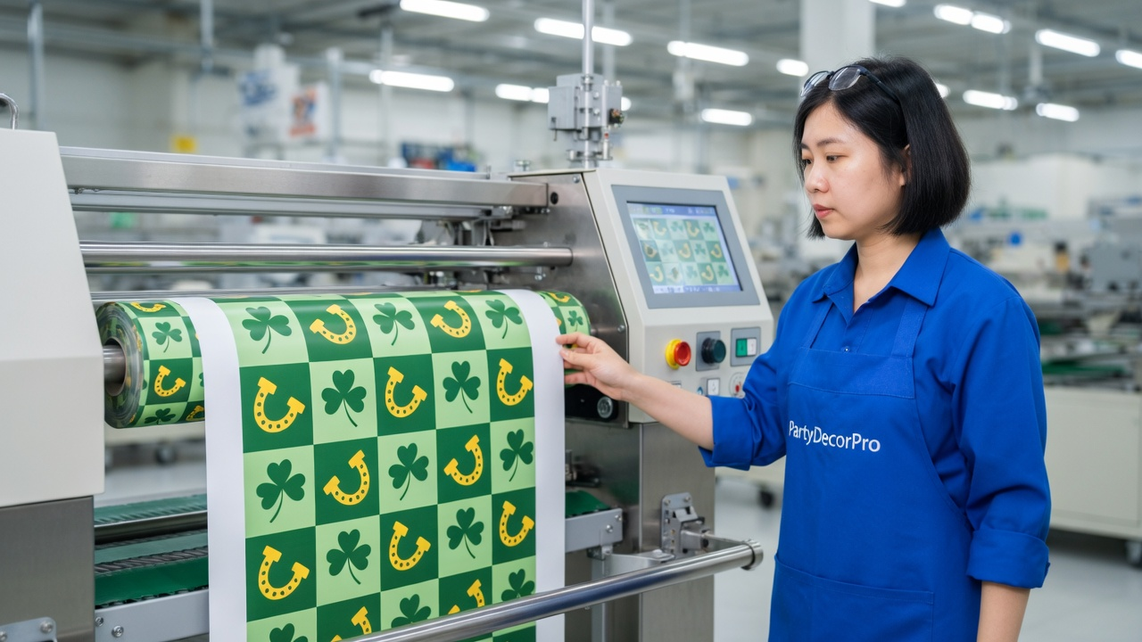 high quality gift wrapping paper Manufacturing Process 