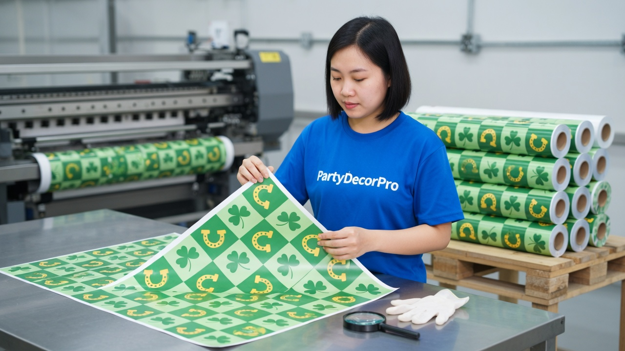 high quality gift wrapping paper Manufacturing Process 