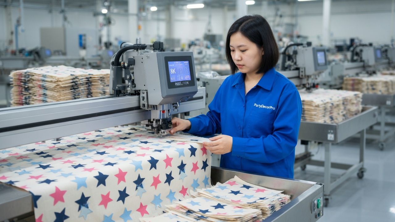 holiday baggies Manufacturing Process