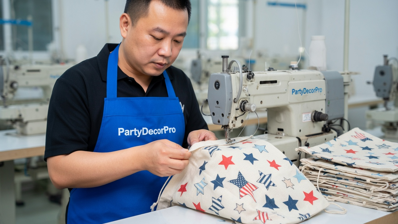 holiday baggies Manufacturing Process