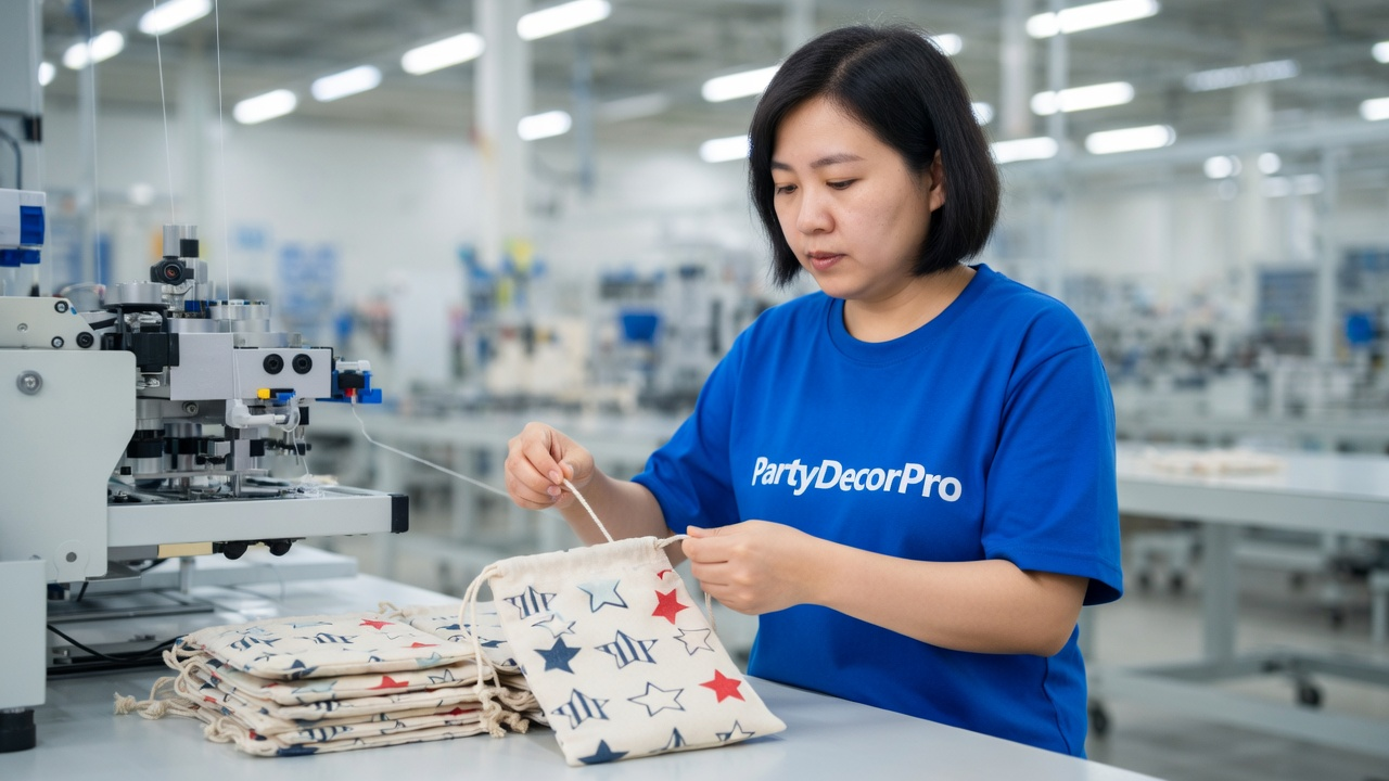 holiday baggies Manufacturing Process