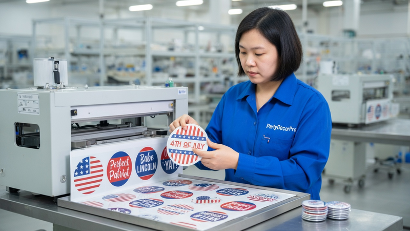 holiday decor Manufacturing Process 
