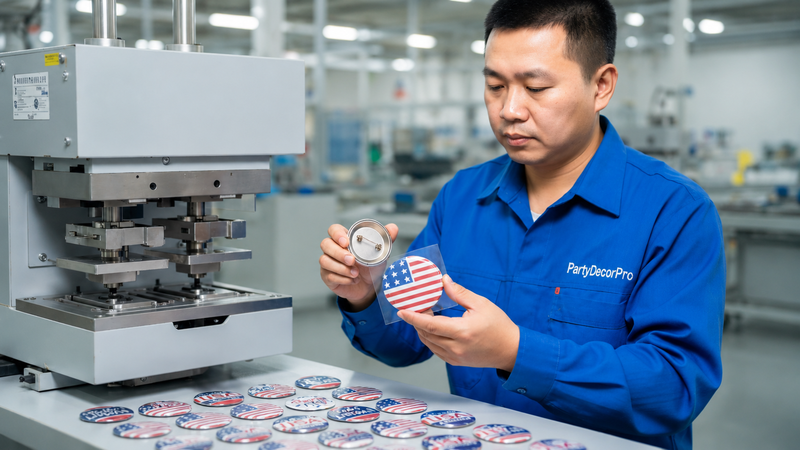 holiday decor Manufacturing Process 