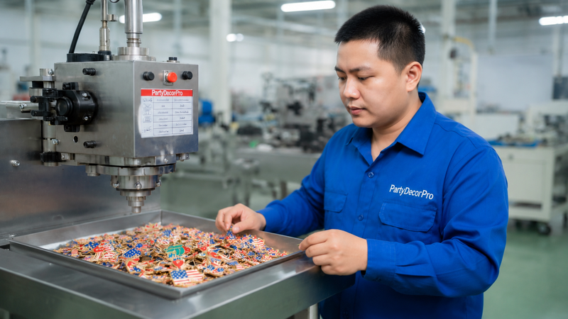 holiday decoration Manufacturing Process 