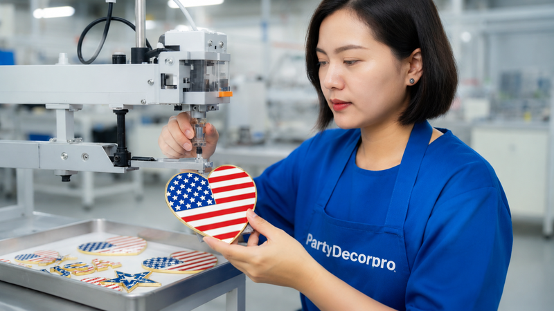holiday decoration Manufacturing Process 