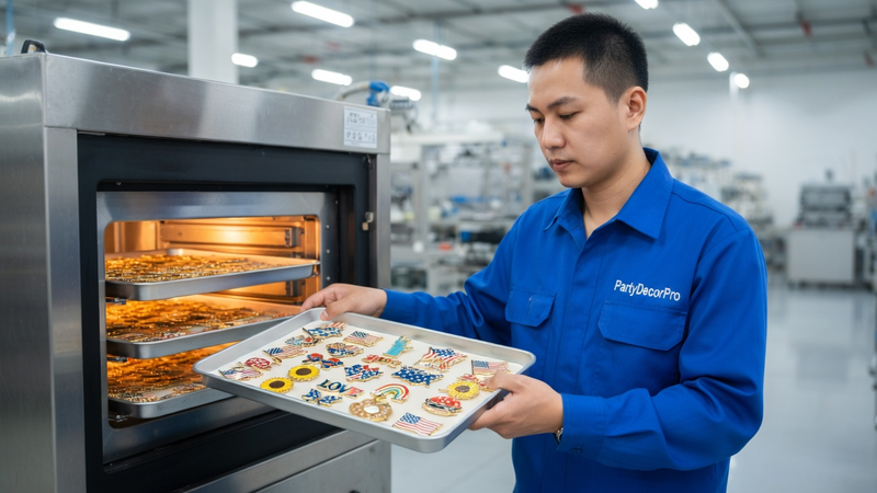 holiday decoration Manufacturing Process 