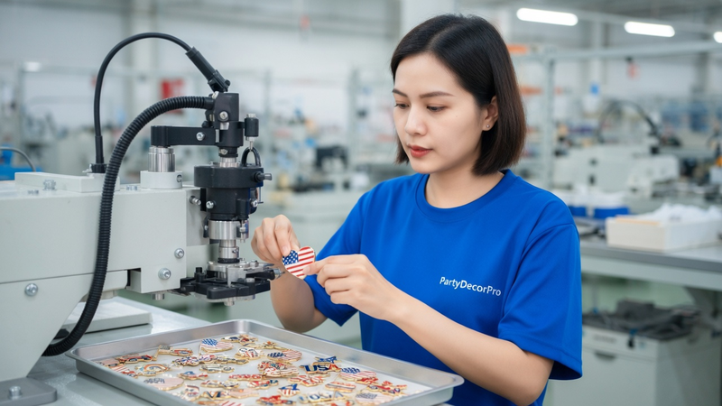 holiday decoration Manufacturing Process 