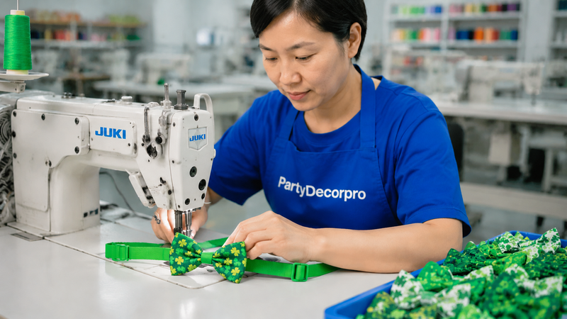 holiday dog clothes Manufacturing Process 