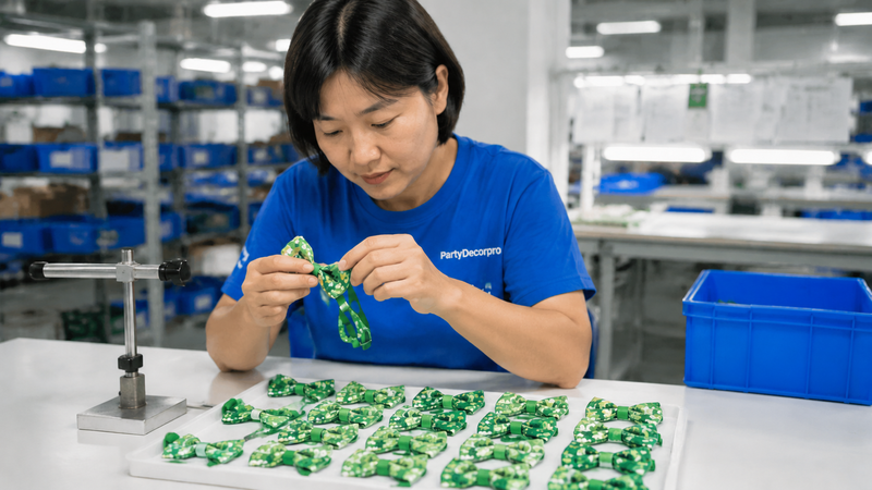 holiday dog clothes Manufacturing Process 