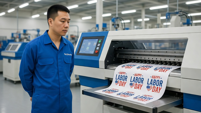 holiday gift tags Manufacturing Process