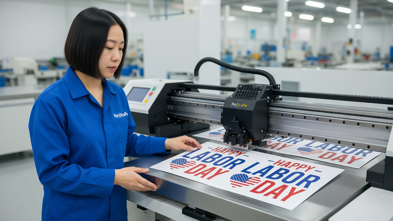 holiday gift tags Manufacturing Process