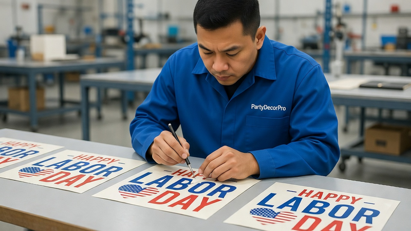 holiday gift tags Manufacturing Process