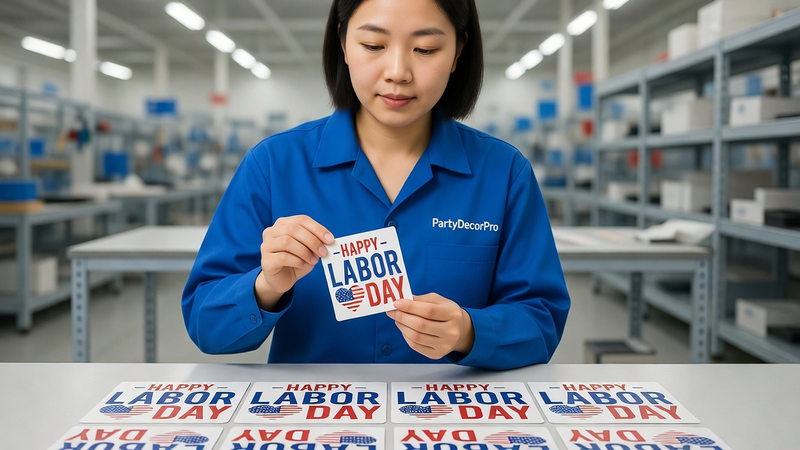 holiday gift tags Manufacturing Process