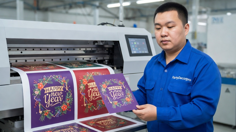 holiday greeting card Manufacturing Process 