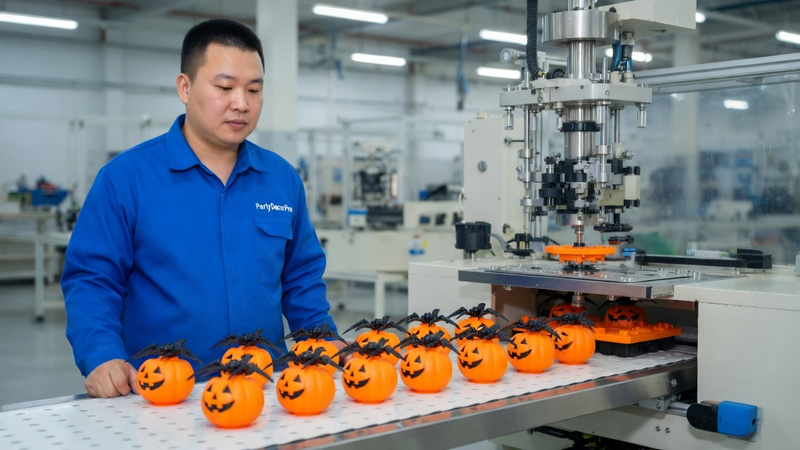 holiday lights outdoor Manufacturing Process 