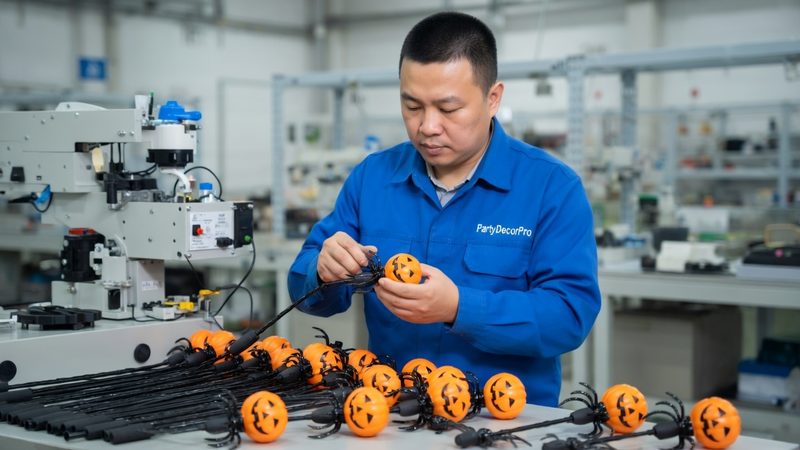 holiday lights outdoor Manufacturing Process 