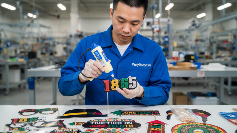 holiday photo booth props Manufacturing Process 