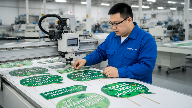 holiday photo props Manufacturing Process 