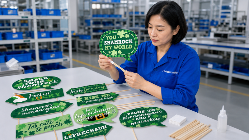 holiday photo props Manufacturing Process 