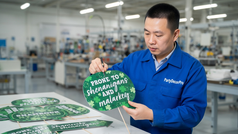 holiday photo props Manufacturing Process 