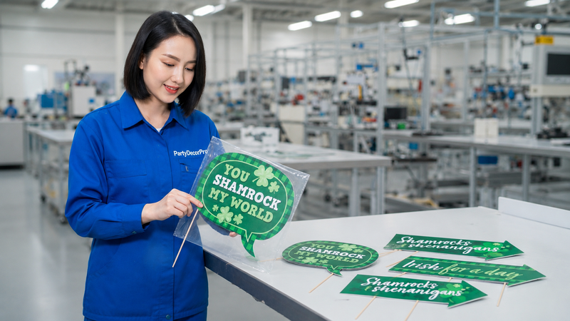 holiday photo props Manufacturing Process 