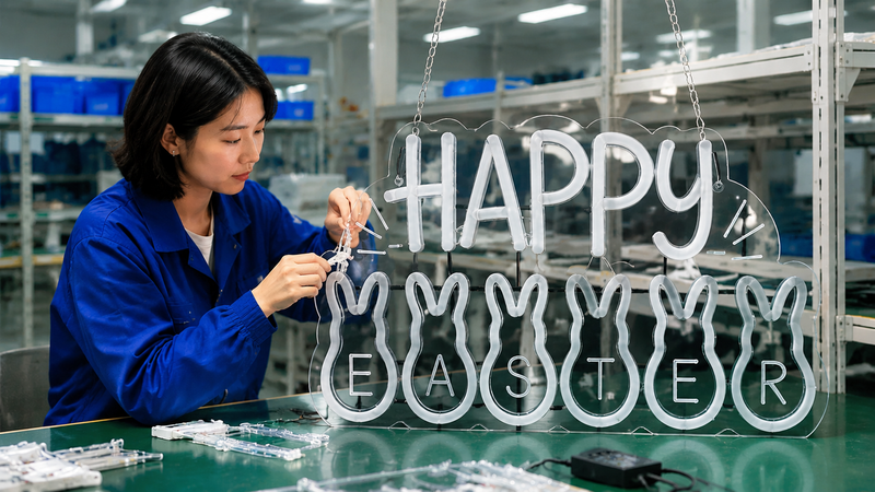 home accents holiday lights Manufacturing Process 